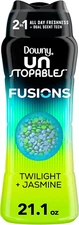 Downy Unstopables Fusions In-Wash Laundry Scent Booster Beads, Twilight and Jasm