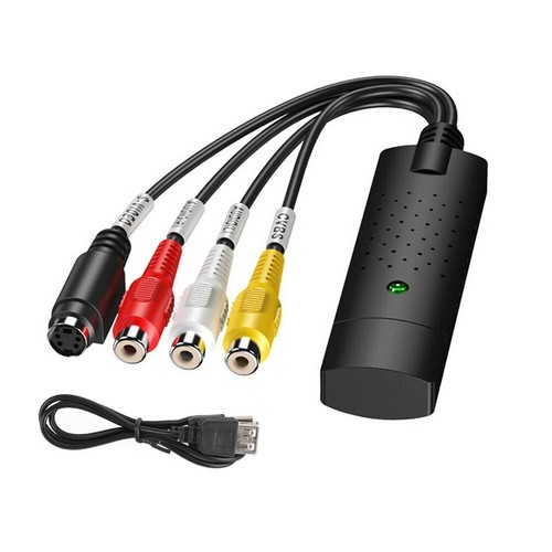 Video Capture Card VCR VHS to Digital DVD Converter Fit for Mac Windows 10 8 - Picture 13 of 13