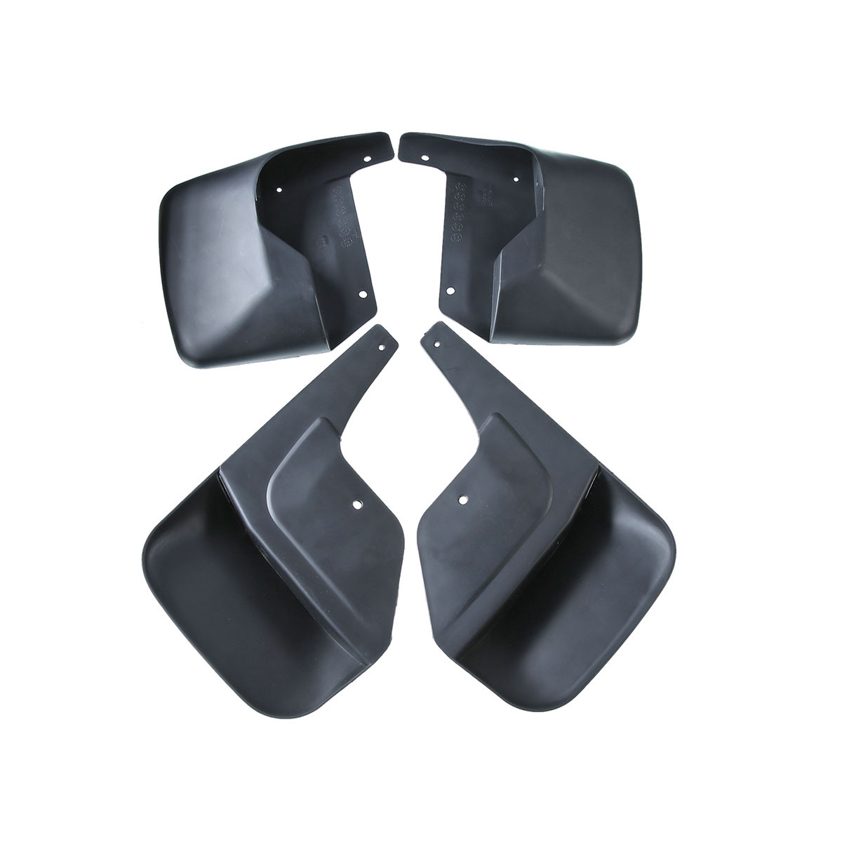 4x Splash Guards Mud Flaps Molded Fenders Front & Rear for GMC Envoy