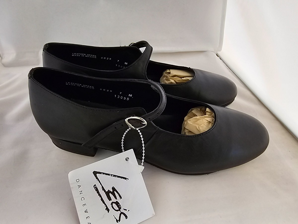 バタフライバックル5個セット Leo Women's Ms. Jazz Tap Dance Shoe - Black, Size 7.0 M | eBay