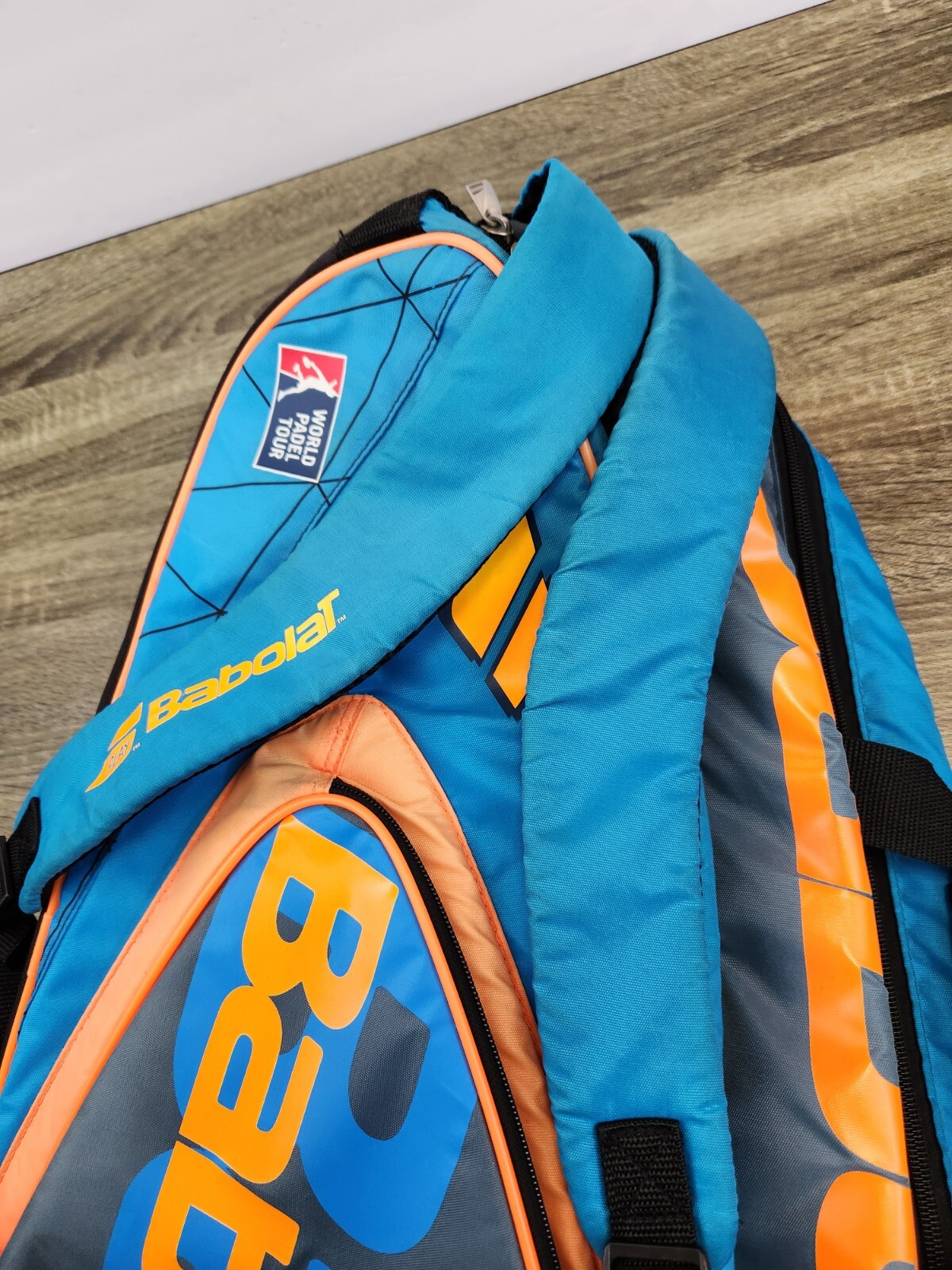 Babolat Padel Play 2 Racket Carryall Bag World Padel Tour eBay