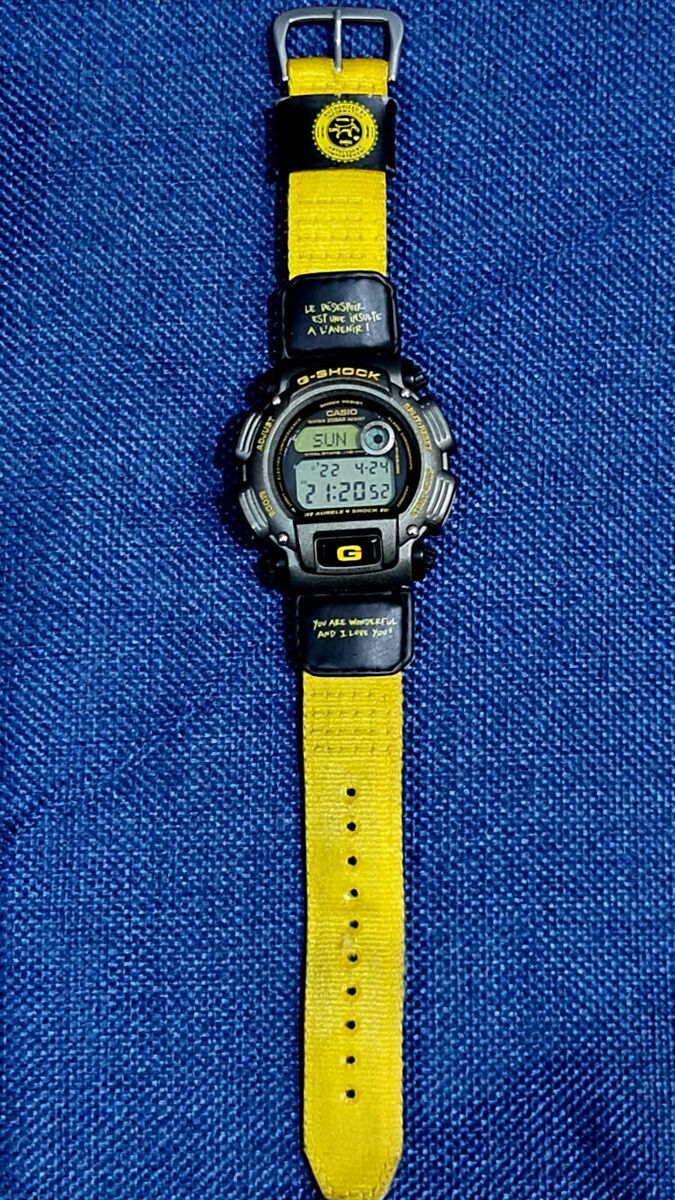 CASIO G-SHOCK DW-8800 AB-9T Agnes B. Marc Aurele collab Limited Edition