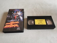 vhs action : les guerriers du bronx - proserpine