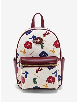 Her Universe Harry Potter Winter Wear Mini Backpack Our Universe Harry Potter Marauders Map Mini Backpack  main image 2