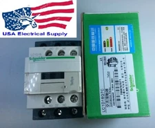 LC1D18G7C Schneider  Contactor With Coil  120VAC 50/60Hz