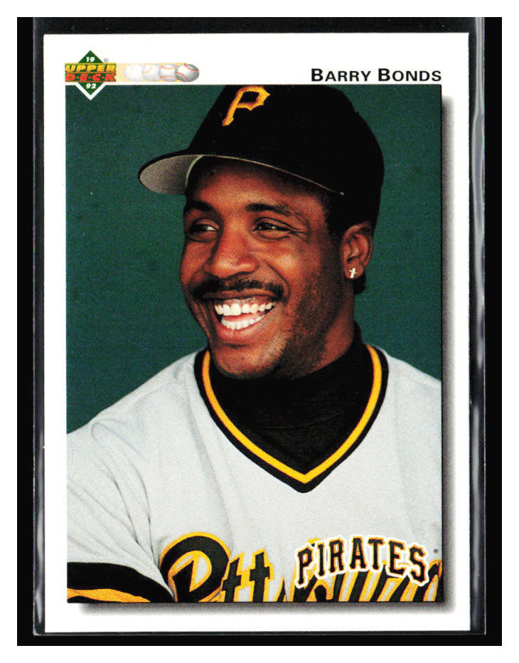 1992 Upper Deck #134 Barry Bonds | eBay