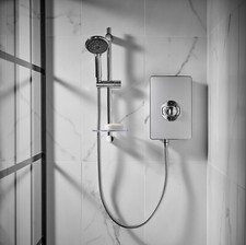 Triton Showers ASP08BRSTL Aspirante Electric Shower - Chrome