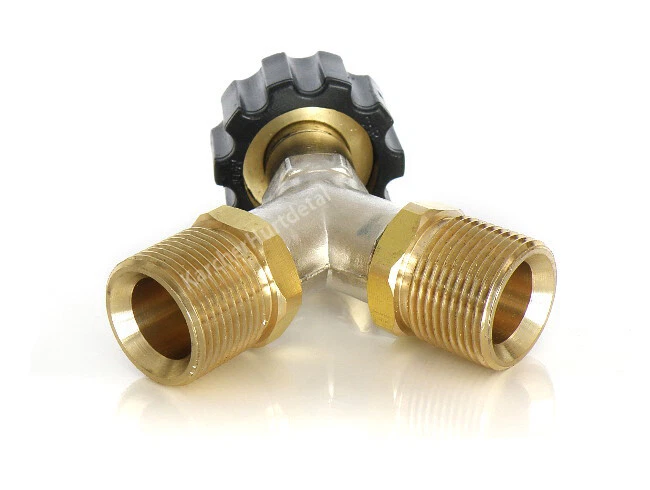 Distributeur d'eau en Y pour tuyau haute pression M22x1,5 Karcher HD HDS - Photo 3/3