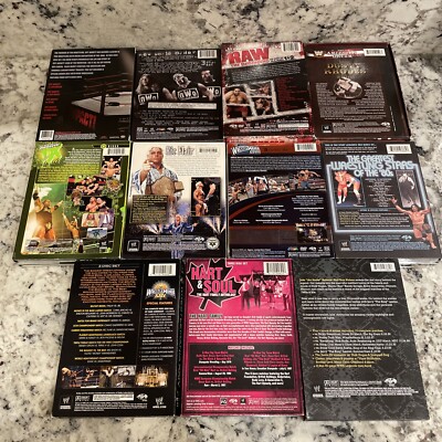 WWE DVD スペシャルボックス　セット Amazon.co.jp: WWE DVD SPECIAL BOX COLLECTOR'S SET : プロレス