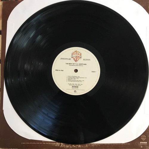 T.G. SHEPPARD: the best of - special radio sampler WB 12" LP 33 RPM - Picture 5 of 6
