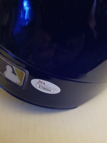 GEORGE BRETT Signed Full Size Kansas City Rawlings GAME Helmet JSA loa ROYALS - Picture 3 of 6