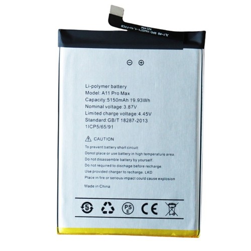 NUOVA batteria di ricambio per cellulare UMIDIGI A11 PRO MAX smartphone STRUMENTI - Foto 2 di 4