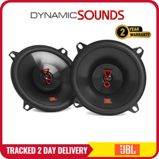 JBL STAGE3 527F - 5.25" 2-Way Coaxial Speakers 400W Total Power Without Grills