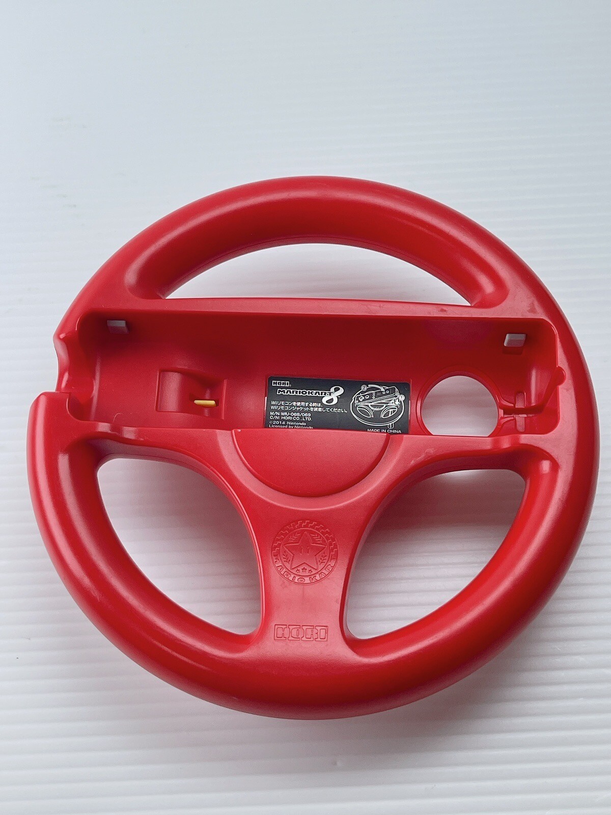 Official Nintendo Wii Mario Cart Steering Wheel Handle Mario, Luigi