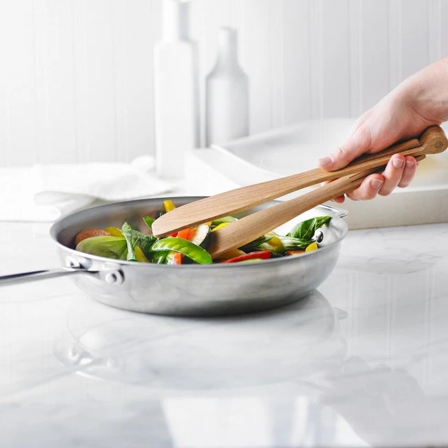 Pinza plegable abatible Trudeau 12" madera de haya - Pinzas plegables de madera Foto 4 de 4