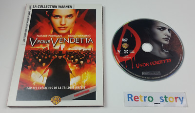 DVD V Pour Vendetta - Nathalie Portman - Hugo WEAVING