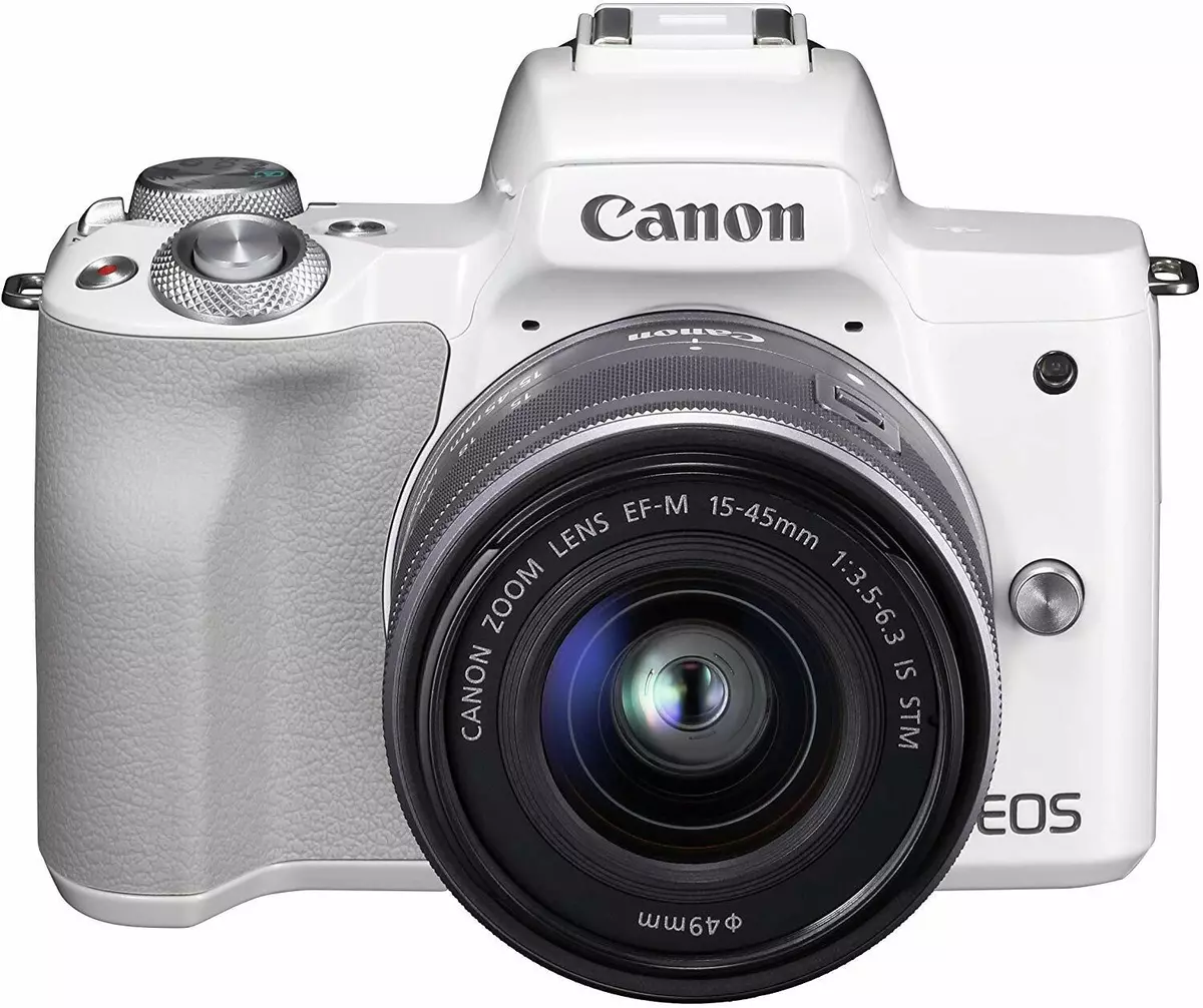 Mirrorless interchangeable-lens camera EOS Kiss M Lens Kit Canon From Japan