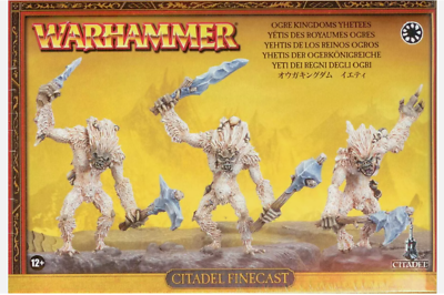 Warhammer AoS Icefall Yhetees Ogor Mawtribes Beastclaw Raiders Age