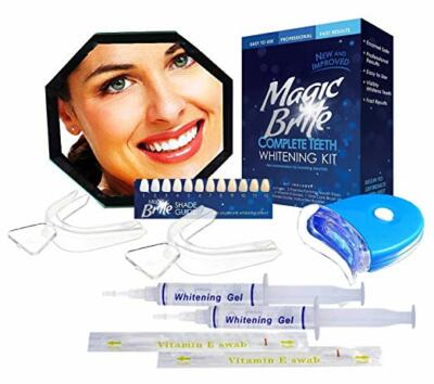 WHITE LIGHT SMILE Dental White Hismile Kit For Brighter White Teeth Whitening
