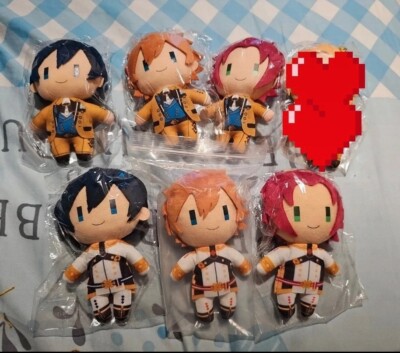 Ensemble Stars Plushes Trickstar Subaru Hokuto Mao Makoto 5th Anniversary AGF