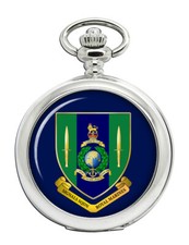 Signals Squadron Royal Marines Pocket Watch