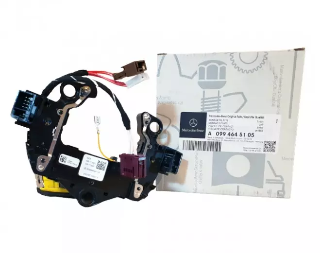 NEW MERCEDES-BENZ S W222 STEERING WHEEL CONTACT PLATE A0994645105 