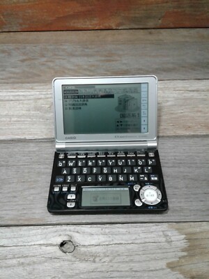 CASIO EX-word Data Plus 4 XD-GF6900 Japanese-English Electronic