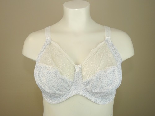 Elomi 4110 Morgan Full Figure Unlined Underwire Bra US Size 32 M