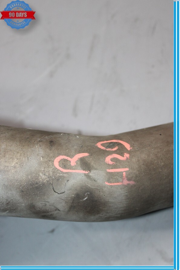 03-12 Bentley Continental Right Side Lower Exhaust Muffler Mufflers Oem