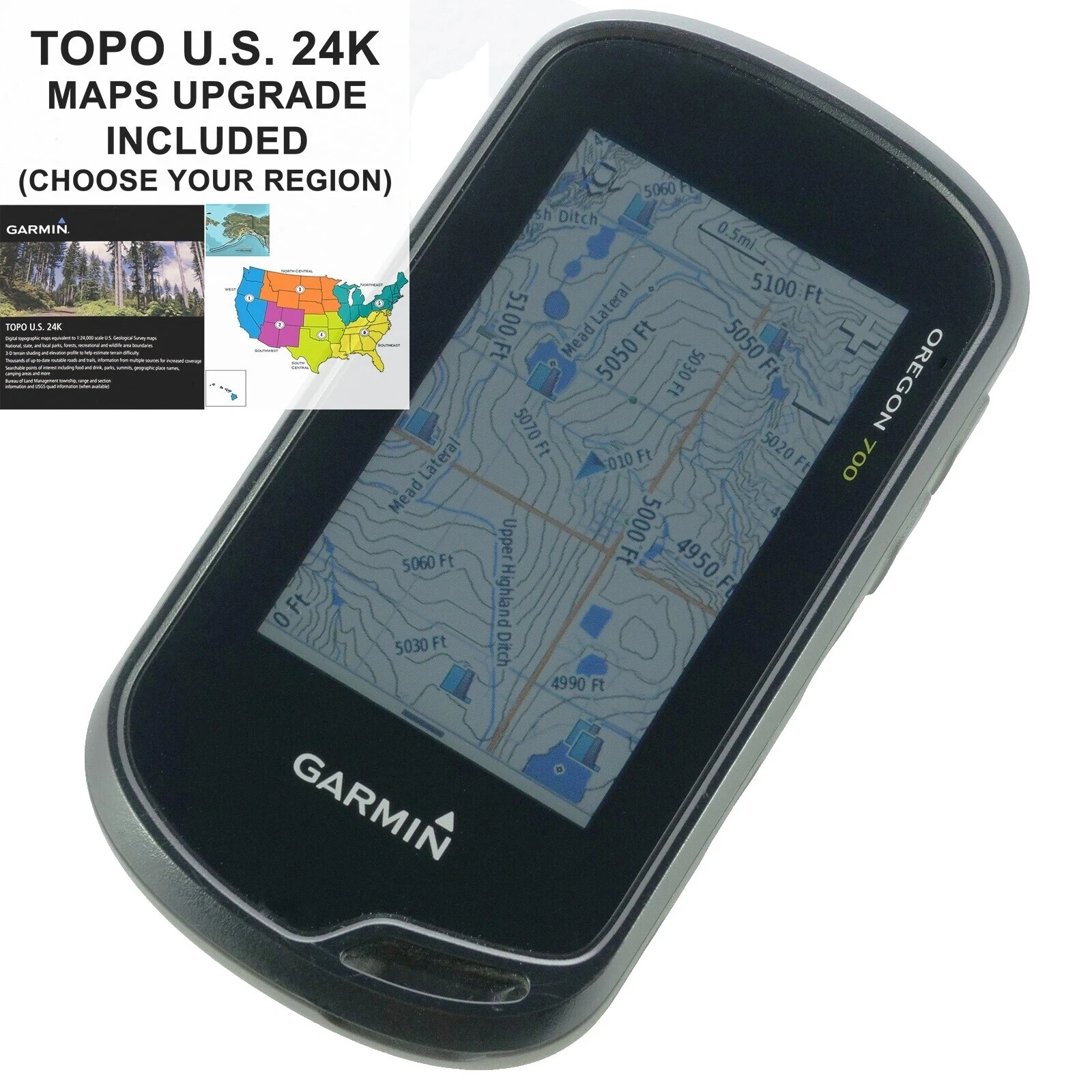 Portátil/Externo Garmin Oregon Unidades de GPS para Veículos