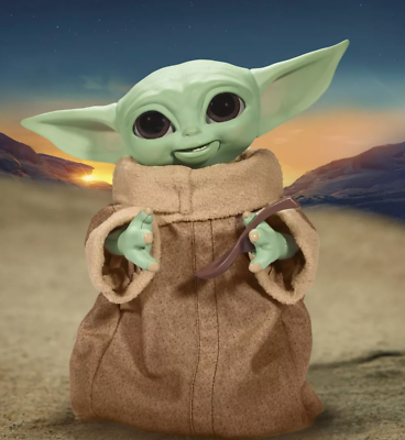 Galactic Snackin' Grogu Star Wars Mandalorian Anamatronic Toy