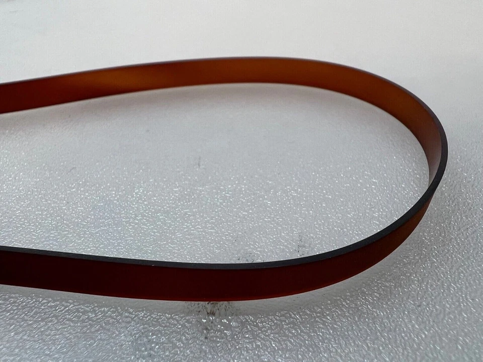 Harmon Kardon T-45 New Original Red Drive Belt Free Shipping - Image 2 of 3