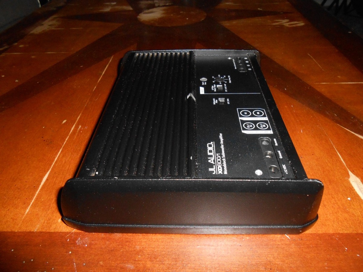 JL Audio XD600/1v2 mono amplifier | eBay