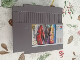 NES CORVETTE ZR-1 CHALLENGE GAME ONLY PAL B FRA VERSION 100% ORIGINAL ONLY CART