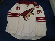 Autographed KYLE TURRIS Phoenix Coyotes NHL Hockey Jersey