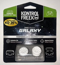 Kontrol Freek FPS Freek Galaxy Xbox Series X/S One White Thumbsticks.Game On