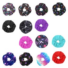 Girl Satin Hair Scrunchies Ponytail Holder, Hair Ties Ropes, Hair Accessories