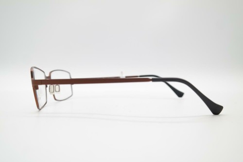 Jai Kudo 564 M03 Bronze Eckig Brille Brillengestell eyeglasses Neu - Bild 2 von 6