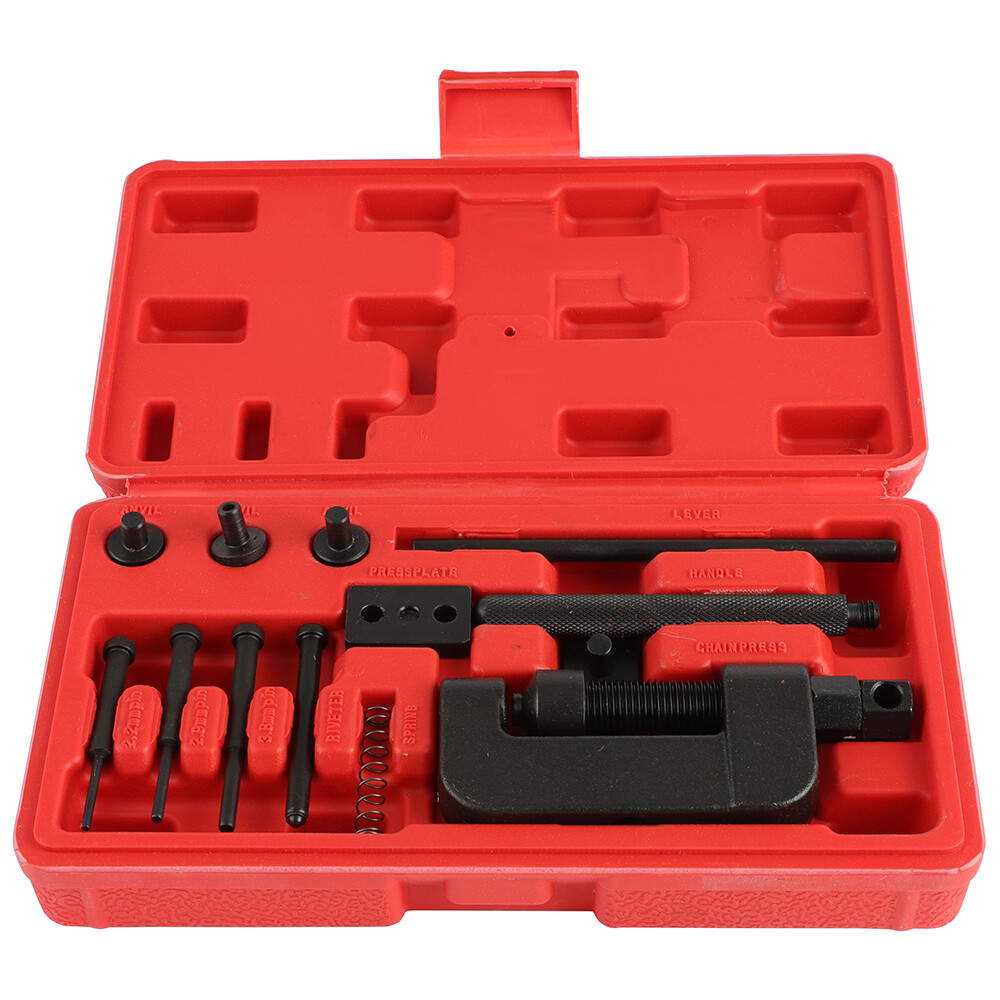New Chain Cutter Breaker Riveting Rivet Tool set ATV/Bike/Motorcycle/Cam Drive