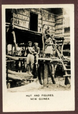 Tabakkarte,Kavander,PEEPS INTO MANY LANDS,1.Med,1927,Neuguinea,#22R