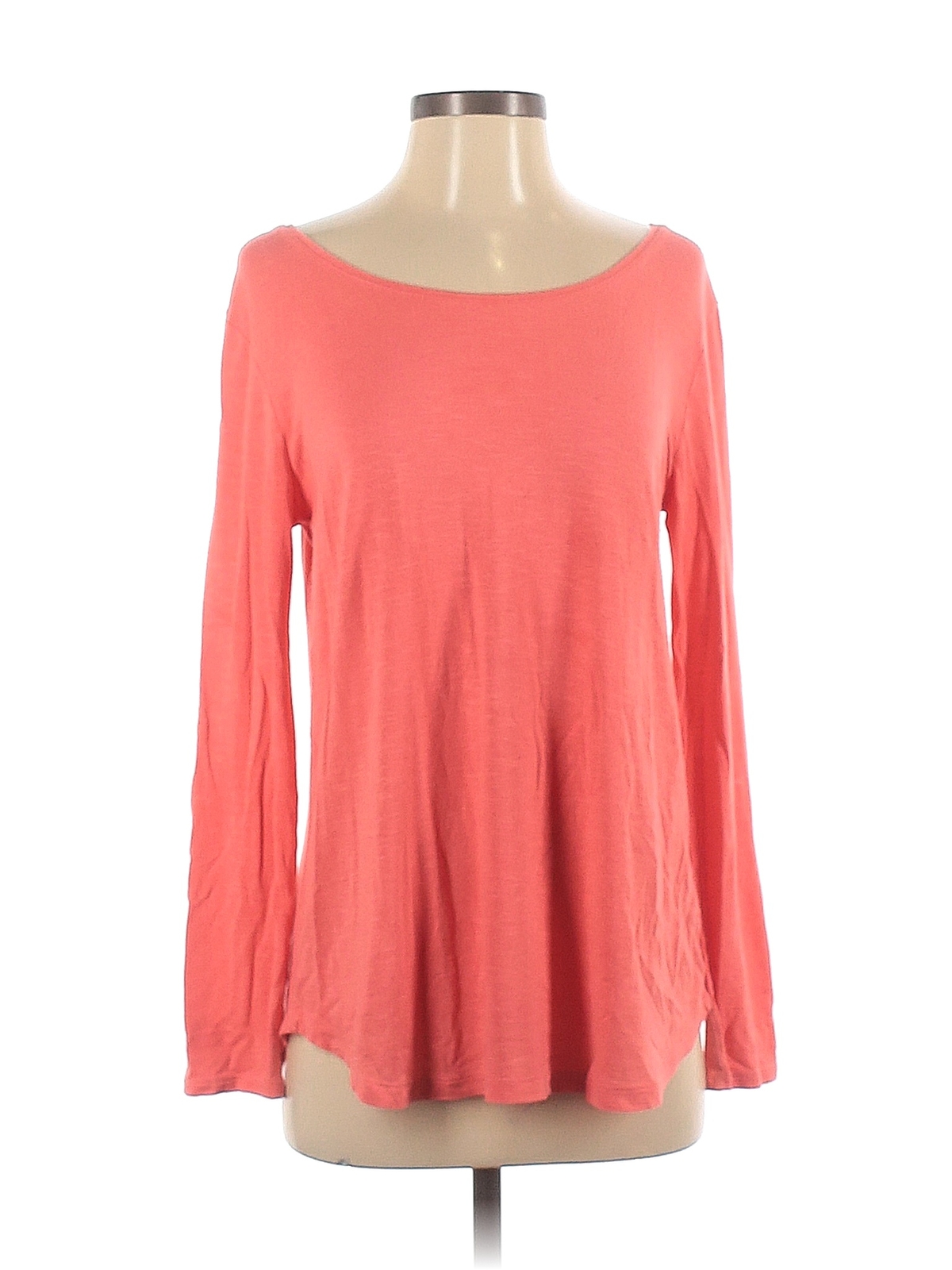 Gap Outlet Women Pink Long Sleeve TShirt S eBay