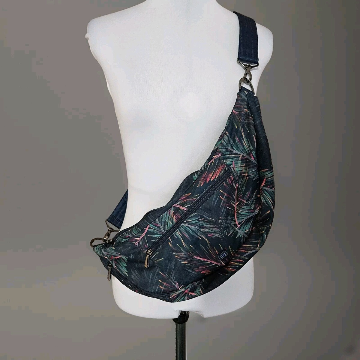 Lug Multicolor Tropical Travel Boomerang Freestyle Sling  display picture 2