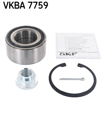 SKF VKBA7759 Radlagersatz Vorne FüR Hyundai Creta Grandeur IX35 Sonata KIA-image