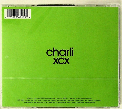 Charli XCX -Brat CD -NEW -2024 (Inc: 360 & Dutch) - Picture 2 of 2