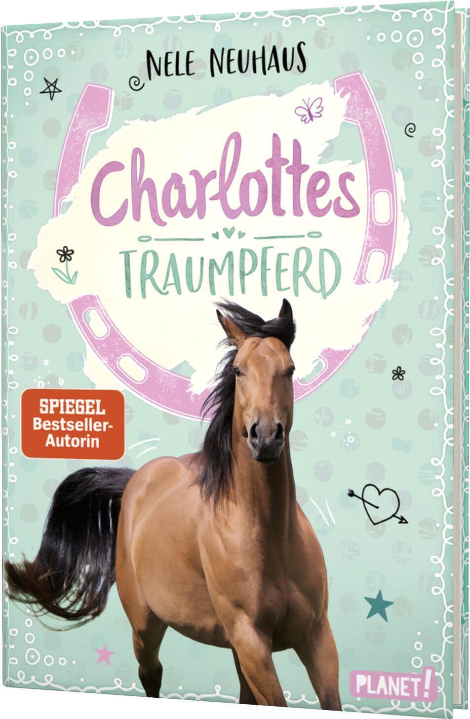 Thumbnail - Charlottes Traumpferd 1: Charlottes Traumpferd | Nele Neuhaus | Buch |