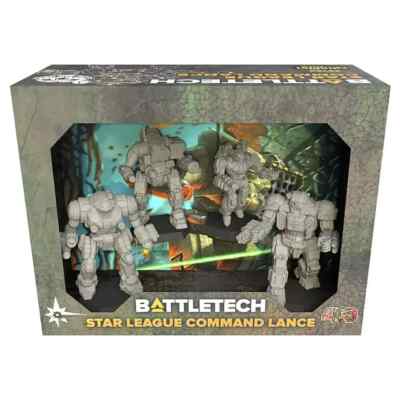 Battletech Star League Command Lance NIB