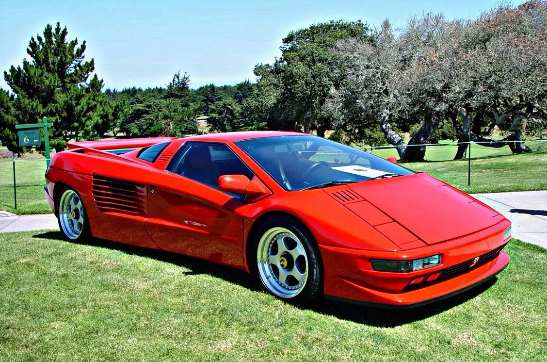 1:18 AVAN STYLE CIZETA MORODER V16T NO MR BBR D&G RED FRONTIART