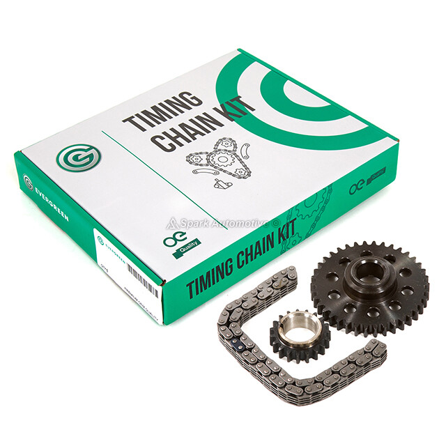 Timing Chain Kit Fit 91-98 Ford Ranger Mazda B3000 V6 3.0L OHV 12V