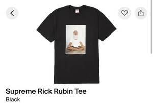 Supreme Rick Rubin Tee | eBay