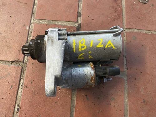 VW Audi Golf 5 A3 8P A1 Polo Seat Ibiza Skoda Fabia Starter Anlasser 02T911023S